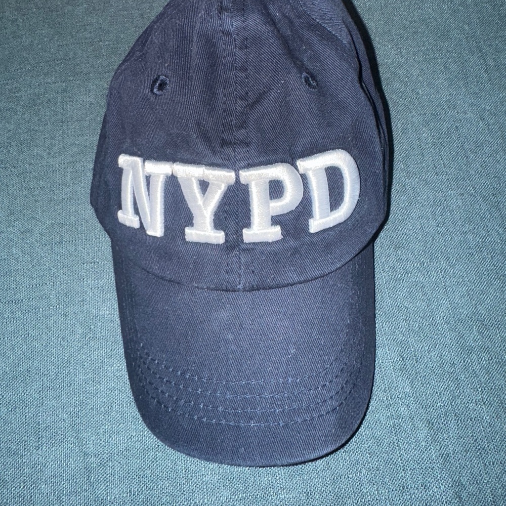 NYPD Navy Blue Cap